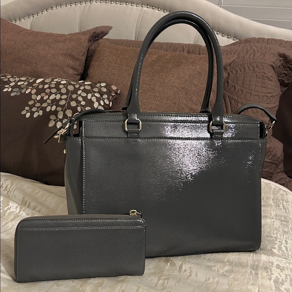Kate spade ♠️ beacon court bag and matching wallet - Picture 3 of 13